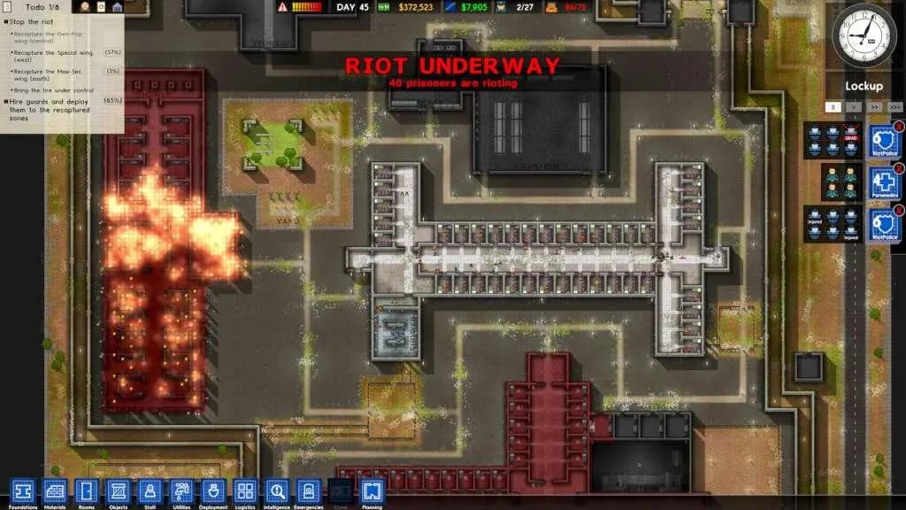 PRISON ARCHITECT SECOND CHANCES Steam — zrzut ekranu 3