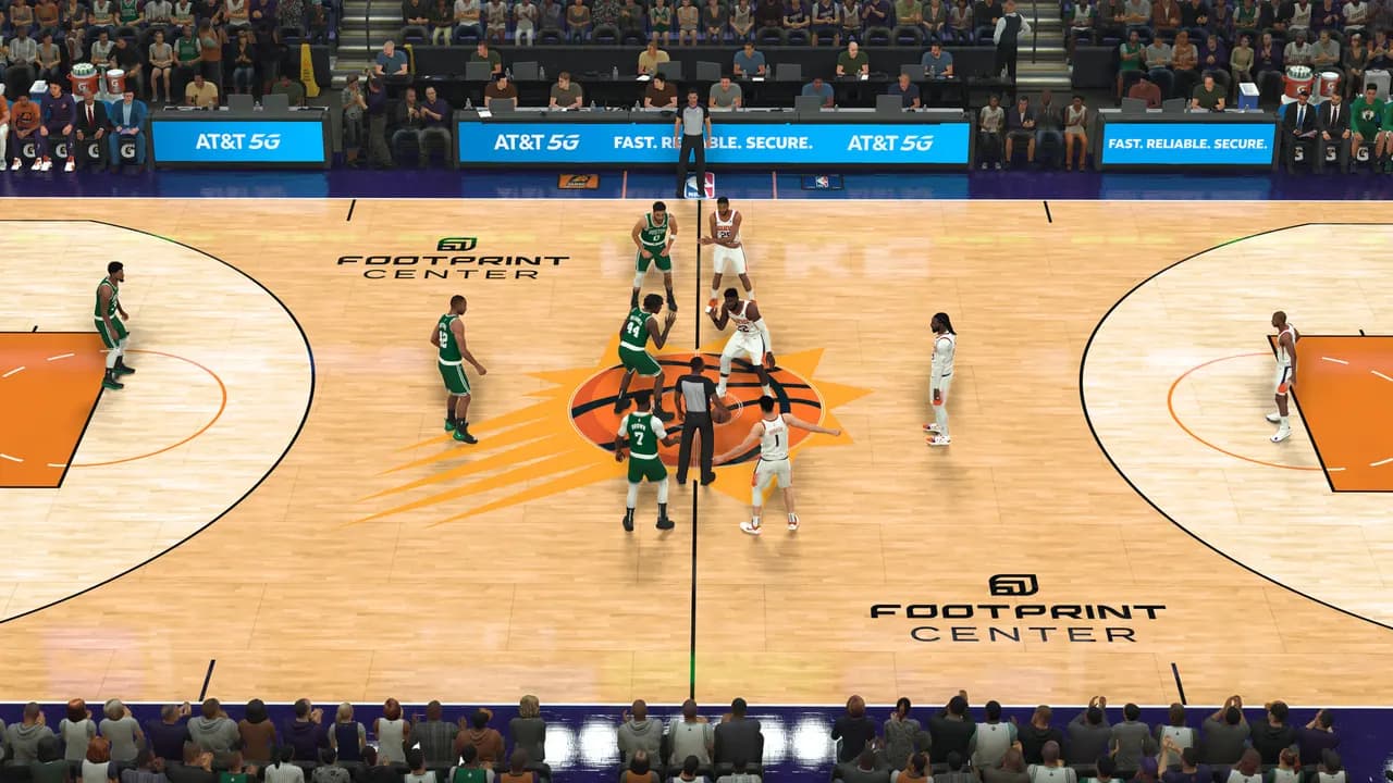 NBA 2K23 — zrzut ekranu 6
