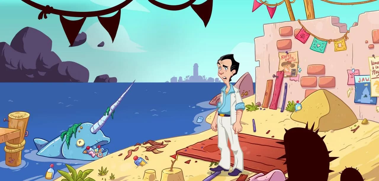 LEISURE SUIT LARRY WET DREAMS DRY TWICE Steam — zrzut ekranu 5