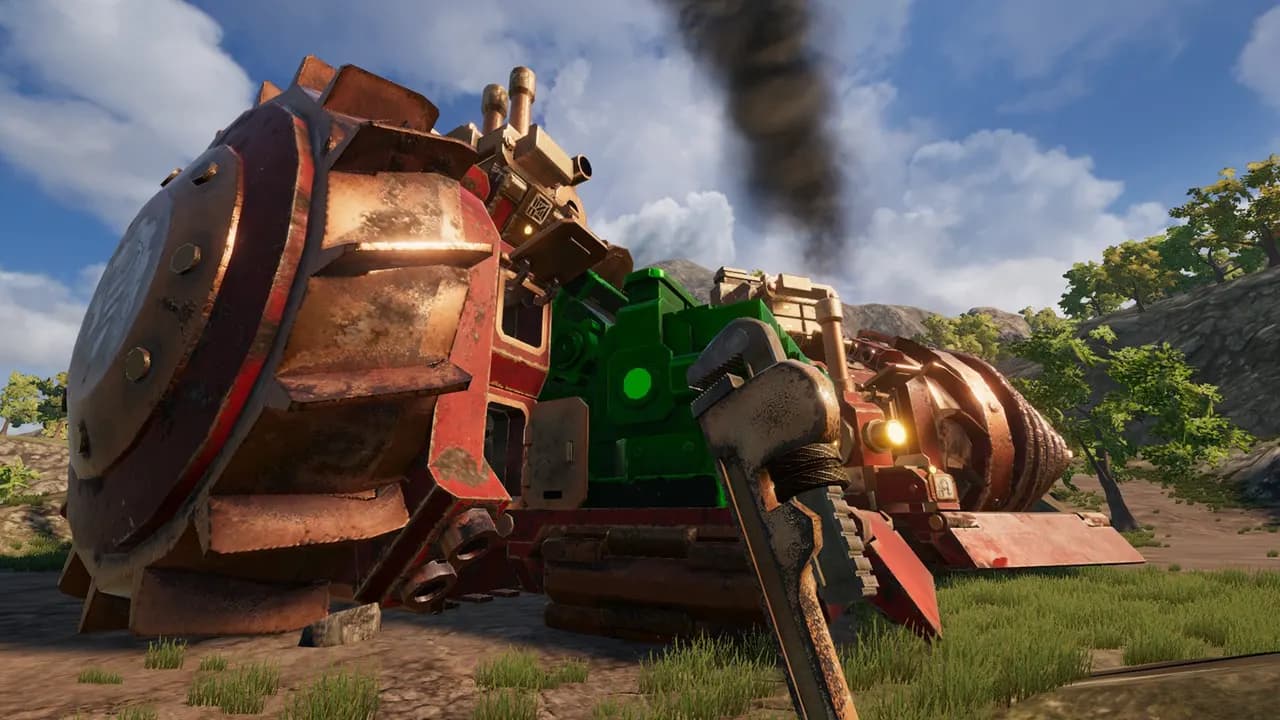 VOLCANOIDS Steam — zrzut ekranu 2