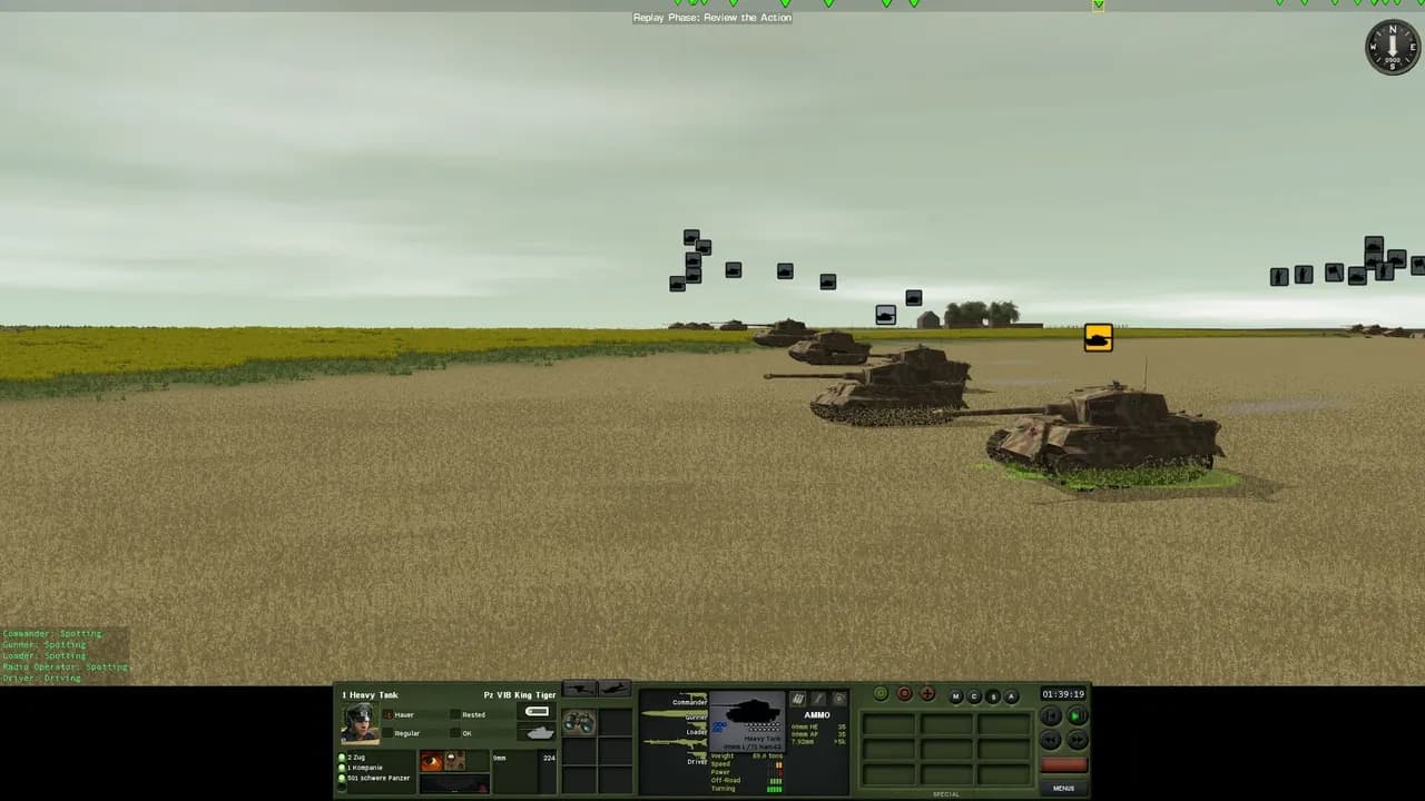 Combat Mission: Red Thunder — zrzut ekranu 5