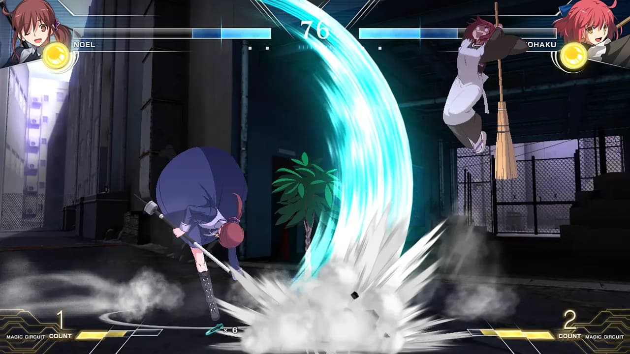 MELTY BLOOD TYPE LUMINA Xbox One & Series X/S — zrzut ekranu 6