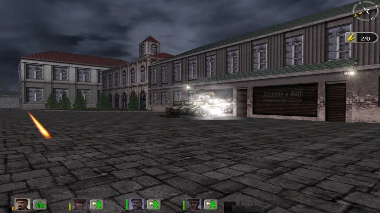 Hidden & Dangerous 2: Courage Under Fire — zrzut ekranu 4