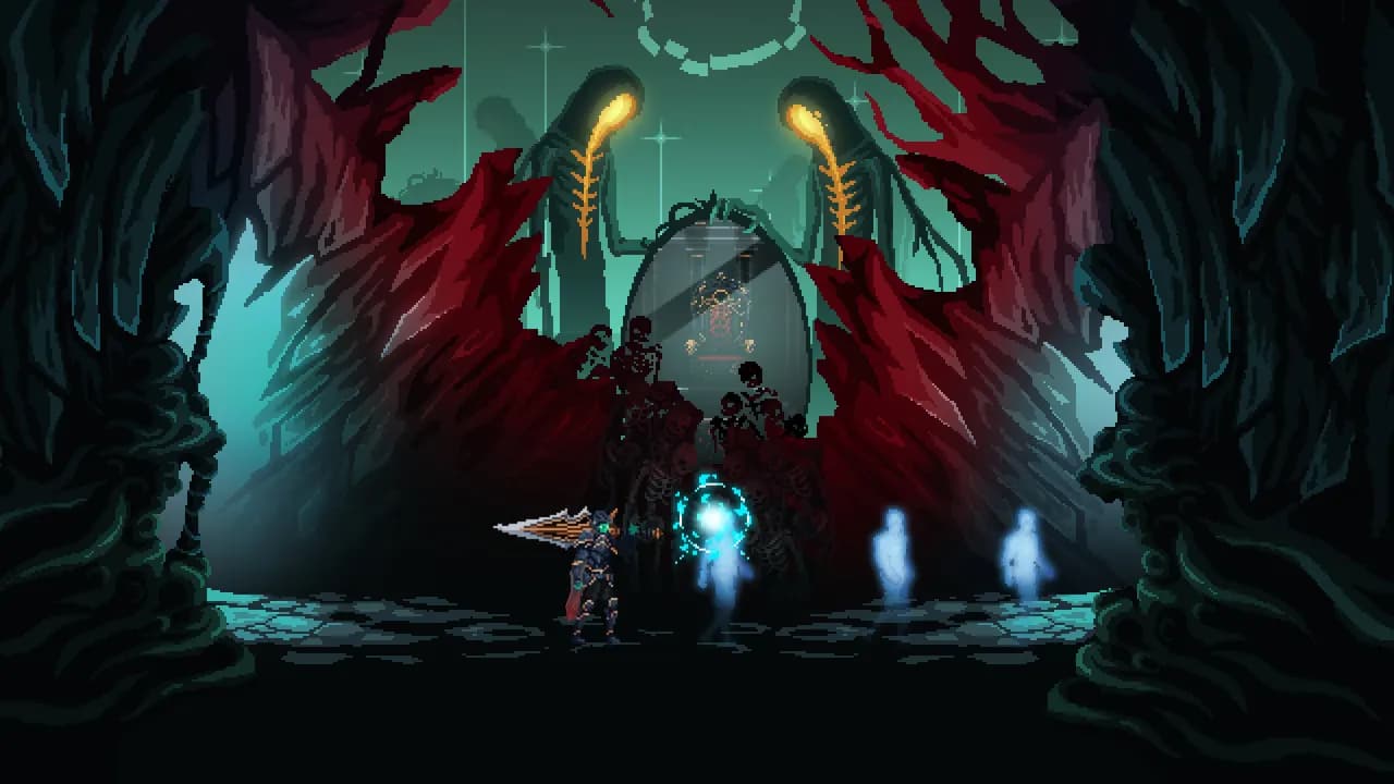 DEATH'S GAMBIT: AFTERLIFE Xbox Series X/S — zrzut ekranu 3