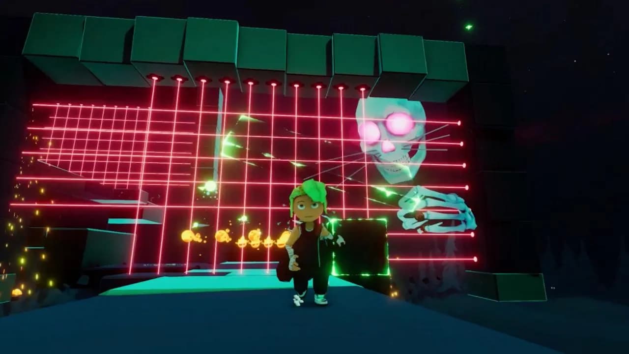 Carly and the Reaperman - Escape from the Underworld VR — zrzut ekranu 3