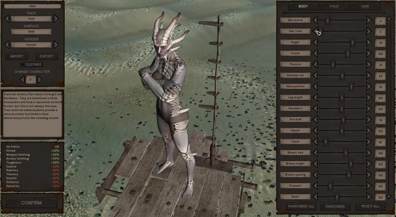 Kenshi STEAM KLUCZ — zrzut ekranu 5