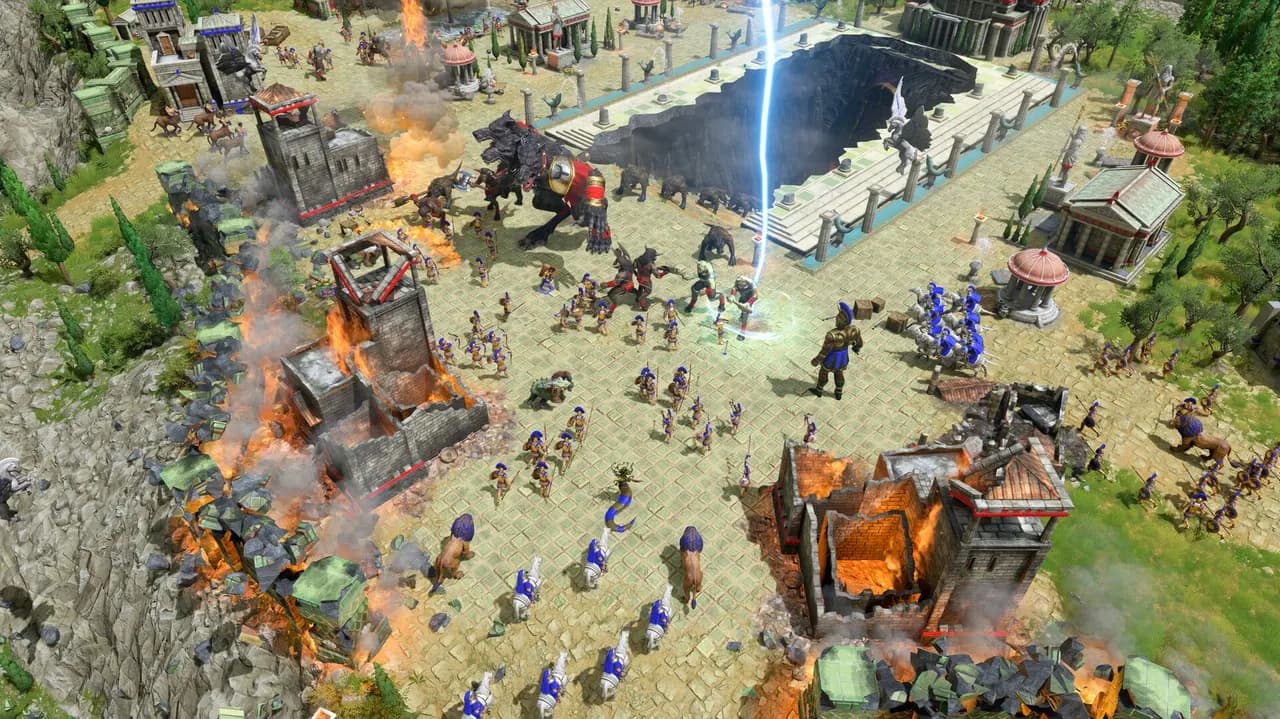 Age of Mythology: Retold Premium Edition STEAM KLUCZ — zrzut ekranu 3