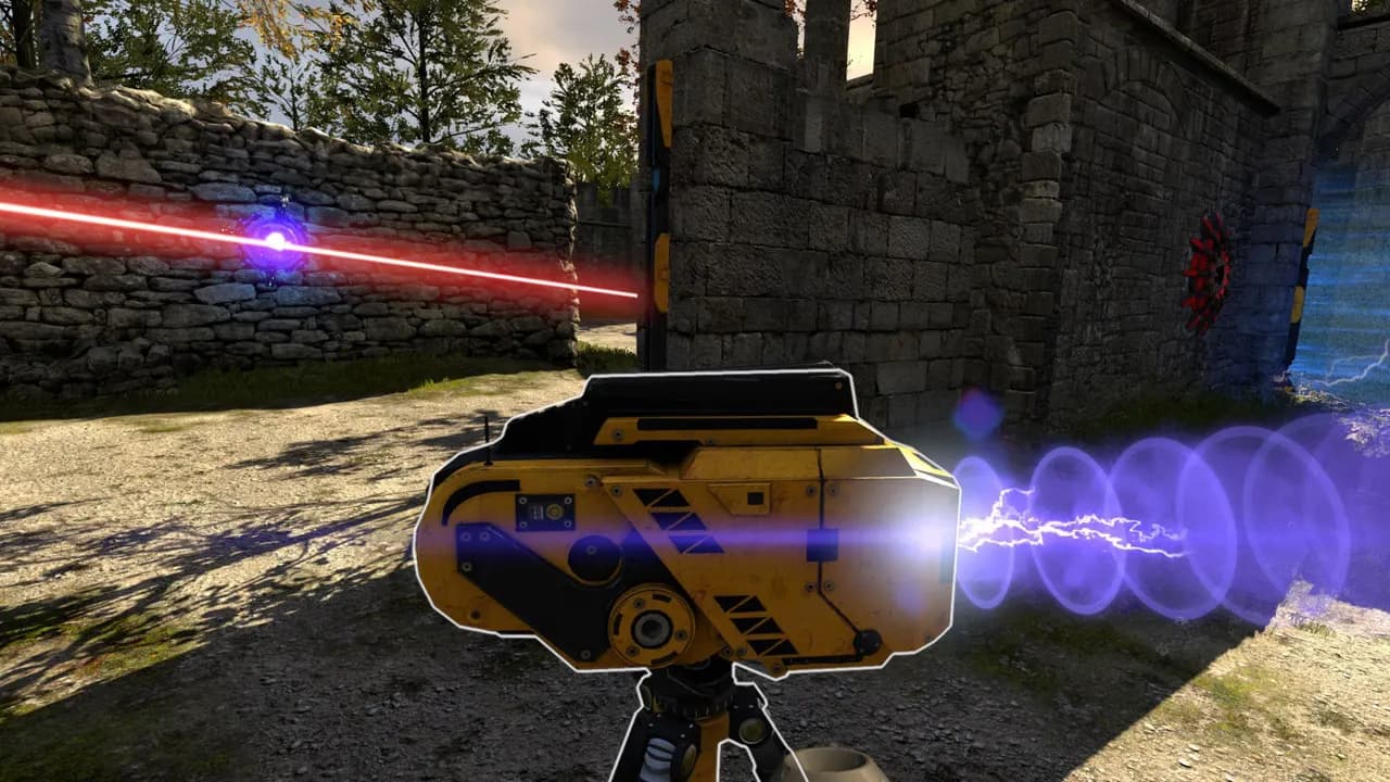 The Talos Principle VR — zrzut ekranu 6