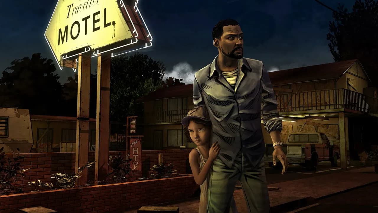 THE WALKING DEAD THE COMPLETE FIRST SEASON Xbox One & Series X/S — zrzut ekranu 1 z 4
