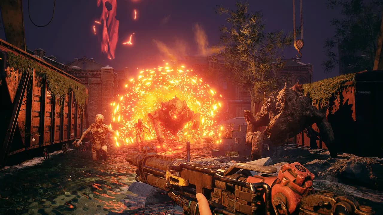 Outbreak Island STEAM KLUCZ — zrzut ekranu 6