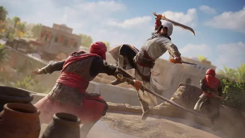 ASSASSIN'S CREED MIRAGE MASTER ASSASSIN EDITION Xbox One & Series X/S — zrzut ekranu 4