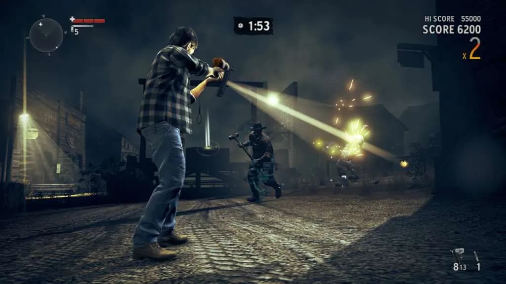 ALAN WAKE'S AMERICAN NIGHTMARE Steam — zrzut ekranu 2