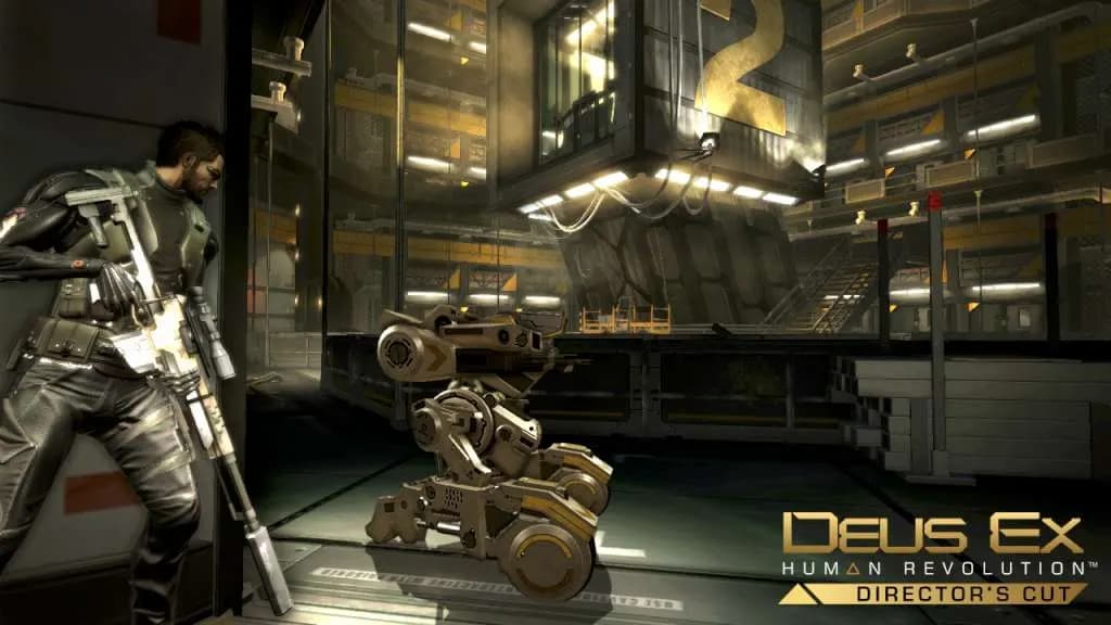 DEUS EX HUMAN REVOLUTION DIRECTOR'S CUT Steam — zrzut ekranu 1 z 6