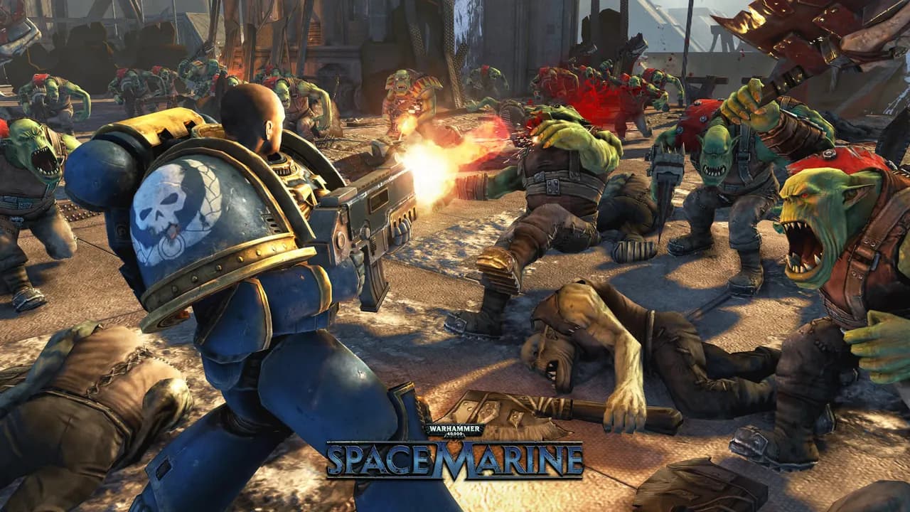 Warhammer 40,000: Space Marine Anniversary Edition STEAM KLUCZ — zrzut ekranu 2