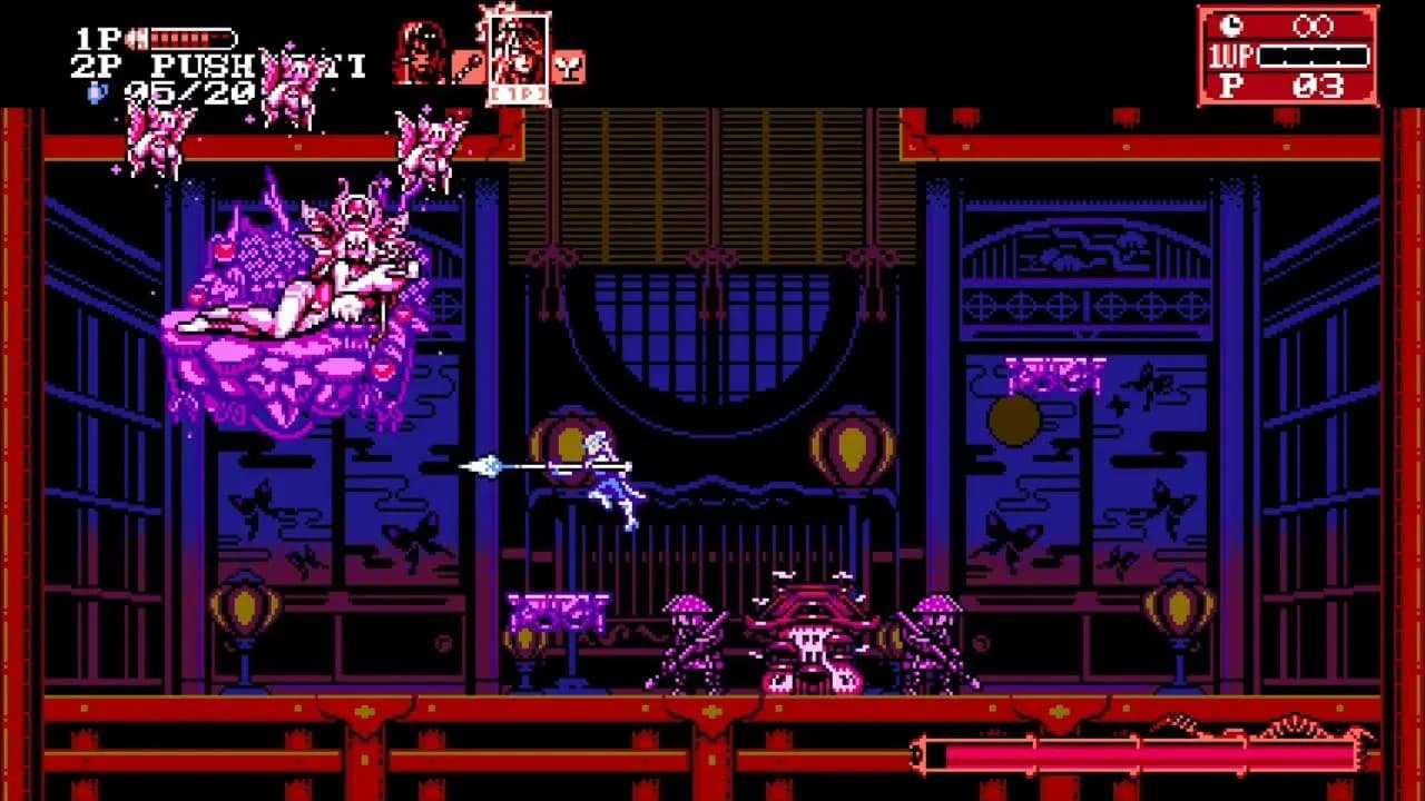 BLOODSTAINED CURSE OF THE MOON 2 Xbox One & Series X/S — zrzut ekranu 2