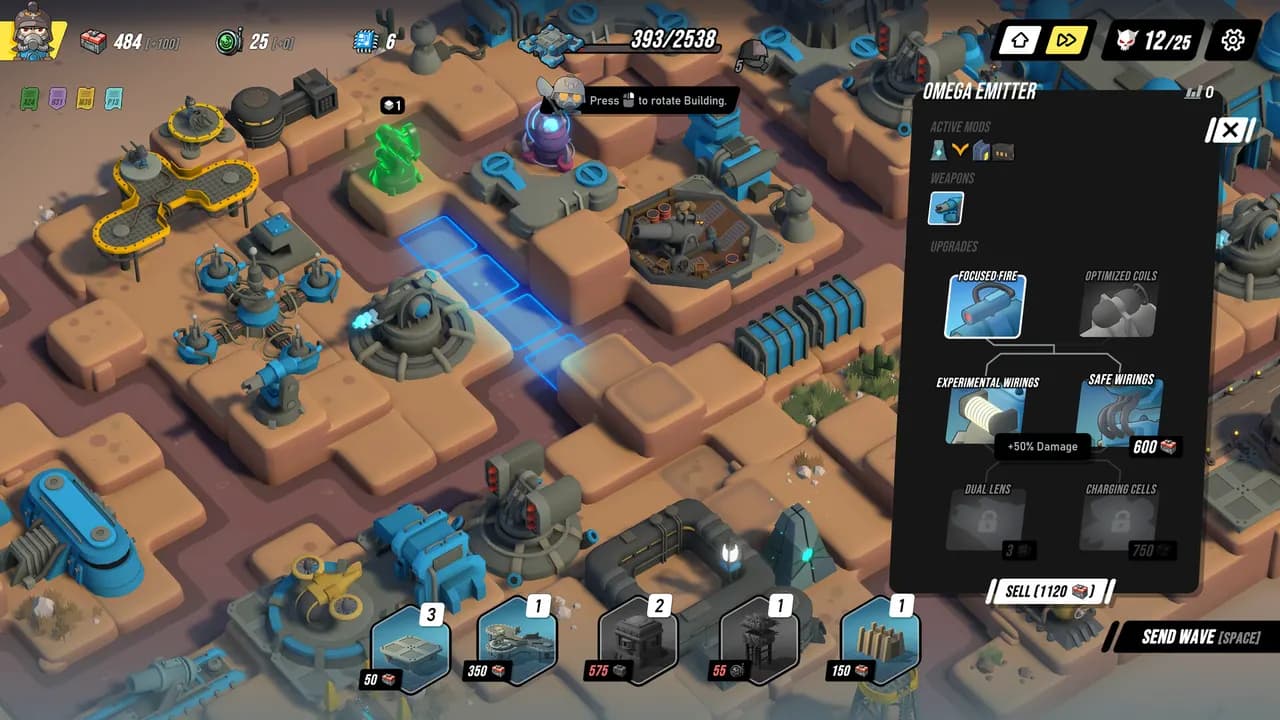 TOWER DOMINION Steam — zrzut ekranu 1 z 6