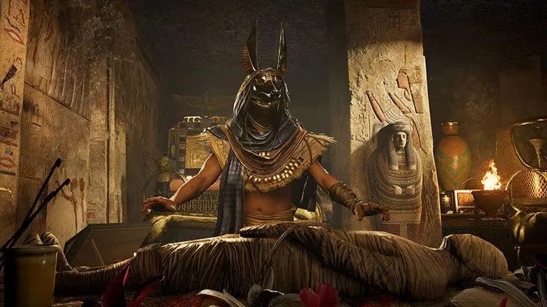 ASSASSIN'S CREED: ORIGINS DELUXE EDITION Xbox One & Series X/S — zrzut ekranu 3