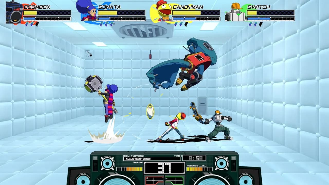 Lethal League Blaze STEAM KLUCZ — zrzut ekranu 4