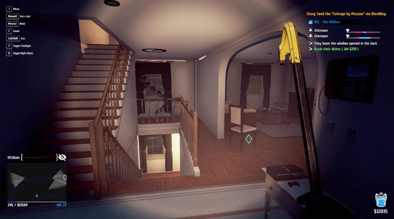 THIEF SIMULATOR Xbox One & Series X/S — zrzut ekranu 1 z 6