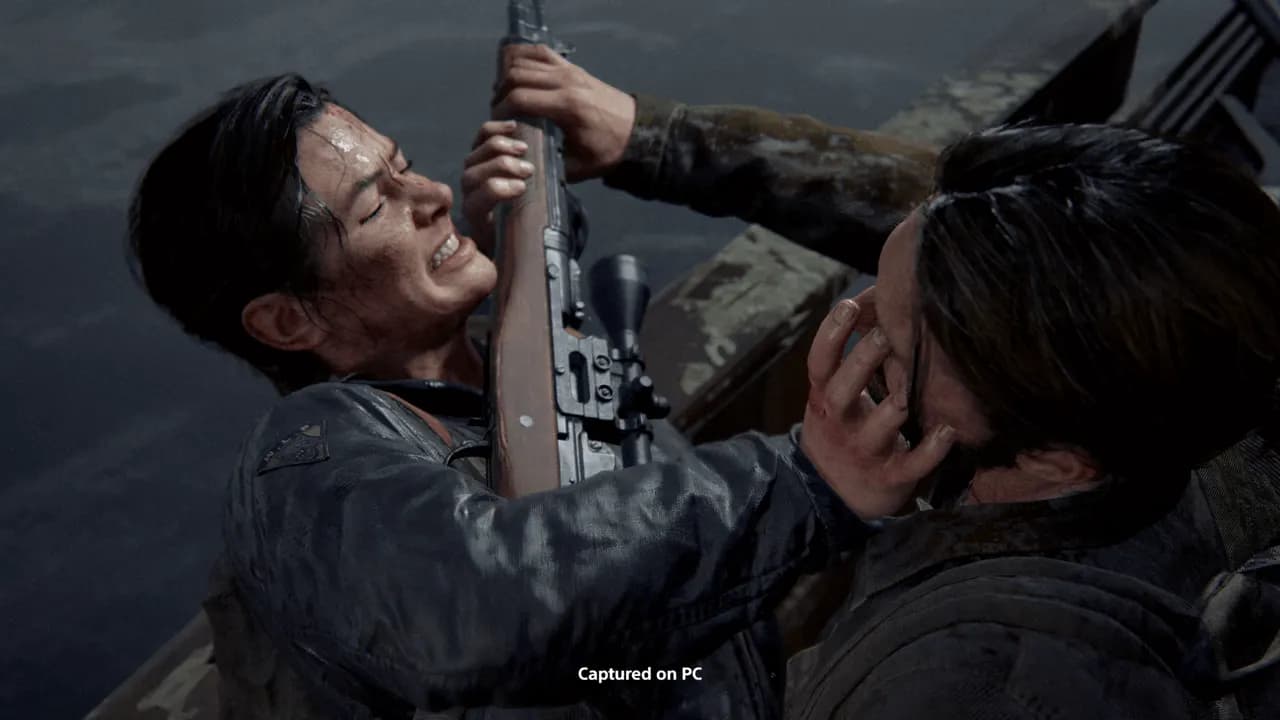 The Last Of Us Part 2 Remastered STEAM KLUCZ KOD — zrzut ekranu 2