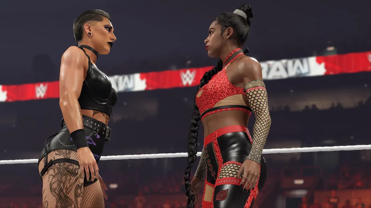WWE 2K23 — zrzut ekranu 4