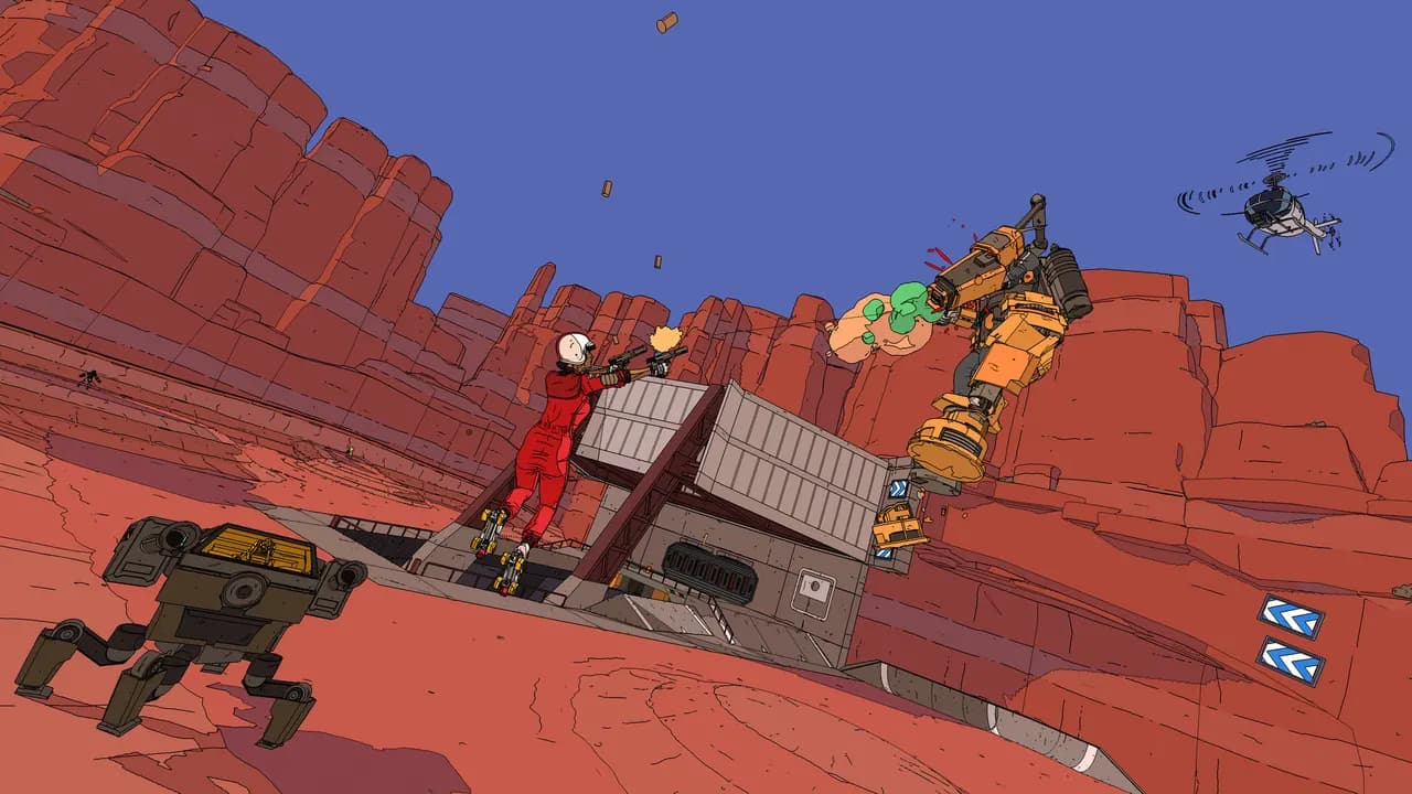 Rollerdrome STEAM KLUCZ — zrzut ekranu 5