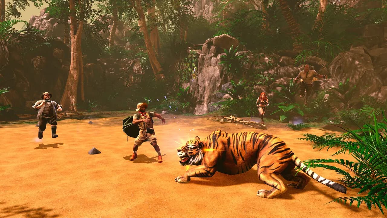 JUMANJI WILD ADVENTURES JUMANJI DZIKIE PRZYGODY Steam — zrzut ekranu 5