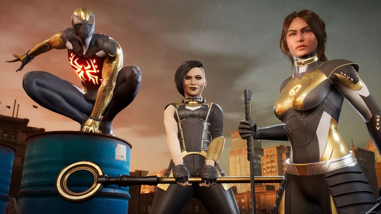 MARVEL'S MIDNIGHT SUNS ENHANCED EDITION Xbox Series X/S — zrzut ekranu 6