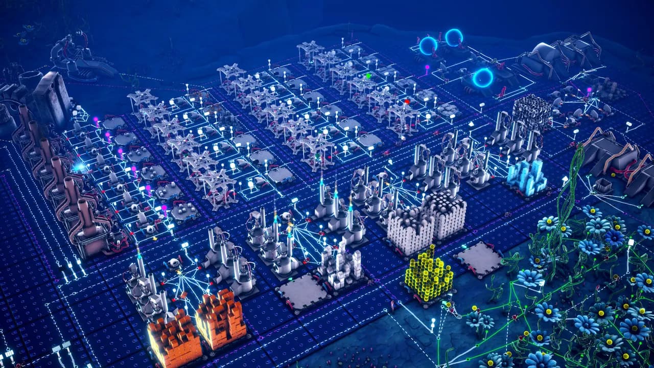 MICROTOPIA Steam — zrzut ekranu 6