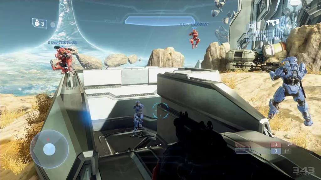 HALO: THE MASTER CHIEF COLLECTION DIGITAL BUNDLE Xbox One & Series X/S — zrzut ekranu 3
