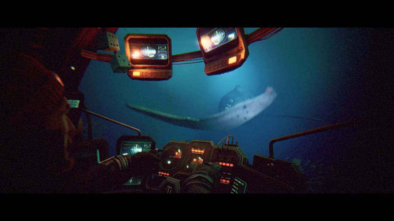 UNDER THE WAVES Xbox One & Series X/S — zrzut ekranu 6