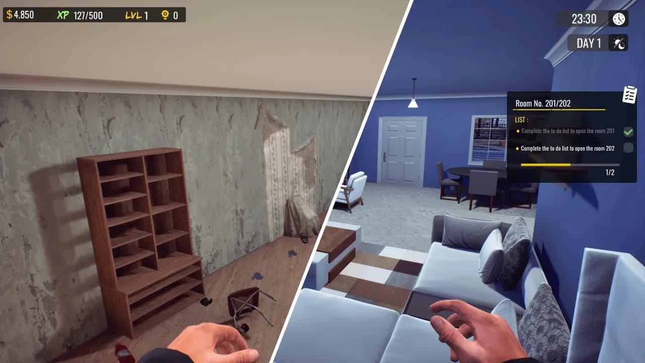 SUNSET MOTEL Steam — zrzut ekranu 1 z 6