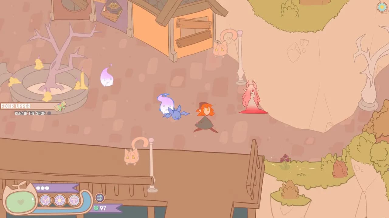 CRITTER CROPS Steam — zrzut ekranu 3
