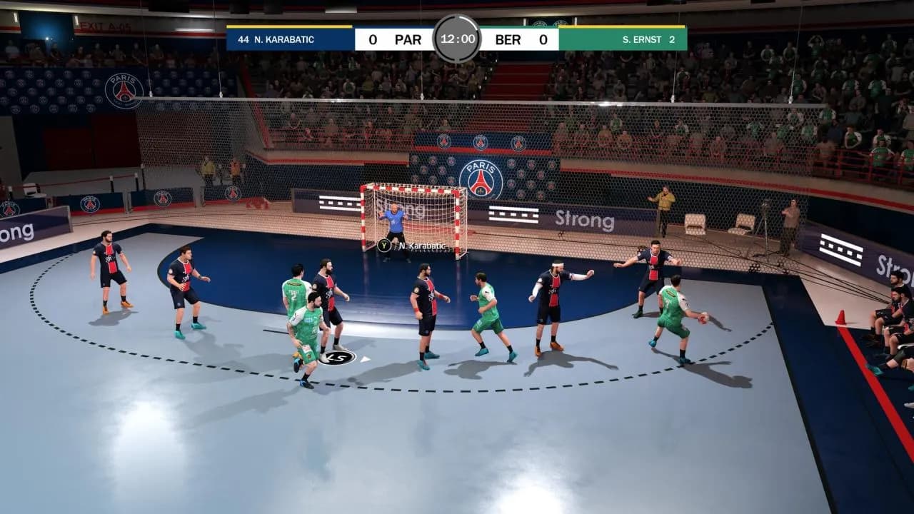 HANDBALL 21 Steam — zrzut ekranu 5