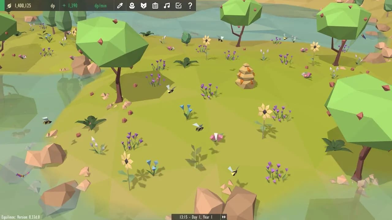 EQUILINOX Steam — zrzut ekranu 3