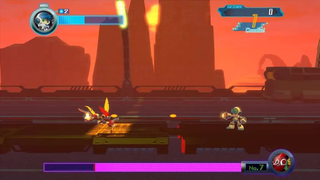 MIGHTY NO. 9 Xbox One & Series X/S — zrzut ekranu 1 z 6