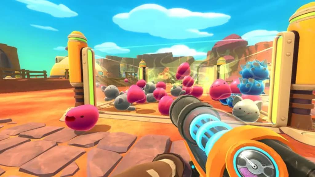 SLIME RANCHER Xbox One & Series X/S — zrzut ekranu 1 z 5
