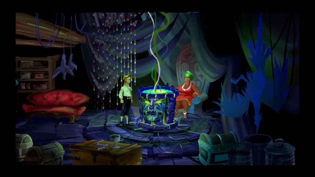 The Secret of Monkey Island: Special Edition STEAM KLUCZ — zrzut ekranu 3
