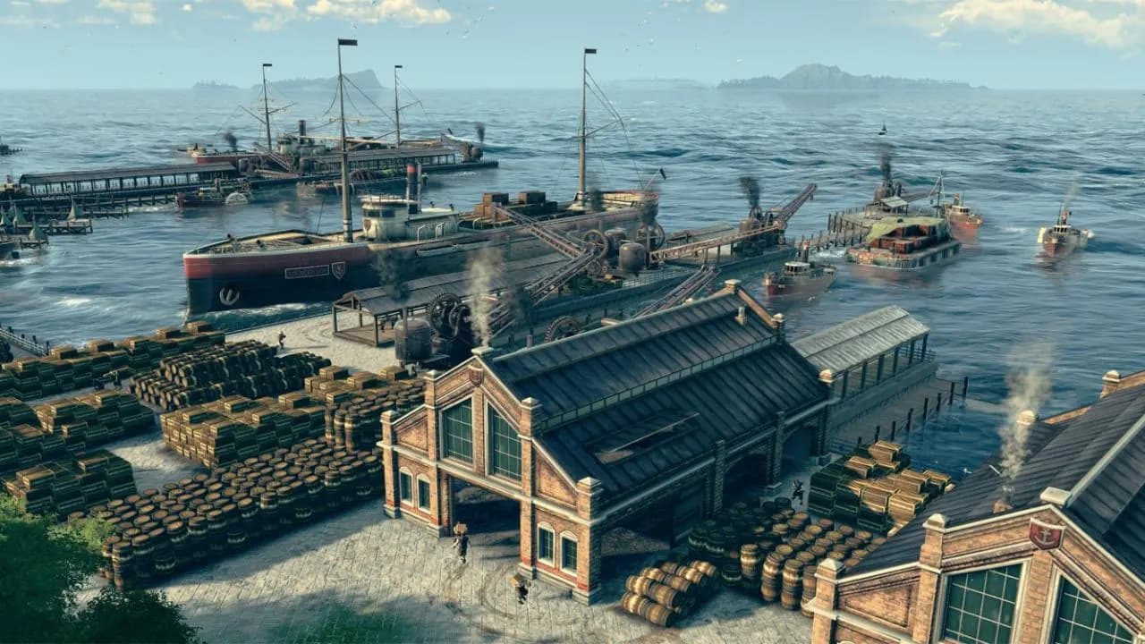 ANNO 1800 CONSOLE EDITION Xbox Series X/S — zrzut ekranu 2
