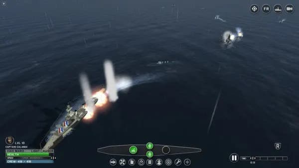 VICTORY AT SEA Steam — zrzut ekranu 5