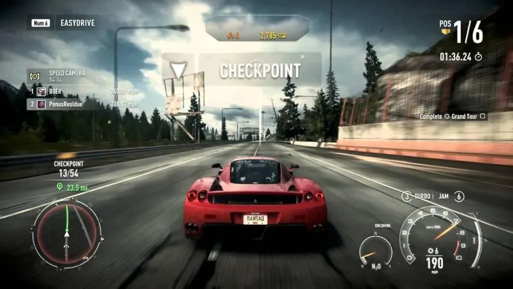 NEED FOR SPEED RIVALS Xbox One & Series X/S — zrzut ekranu 5