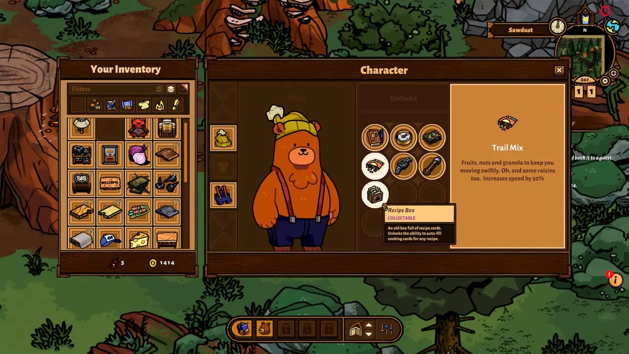 BEAR AND BREAKFAST Steam — zrzut ekranu 4