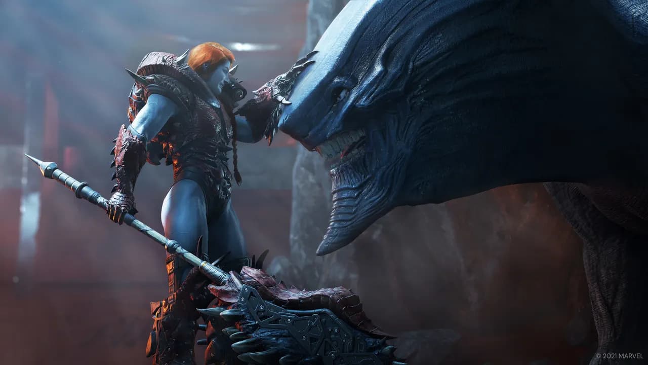 MARVEL'S GUARDIANS OF THE GALAXY Xbox One & Series X/S — zrzut ekranu 3