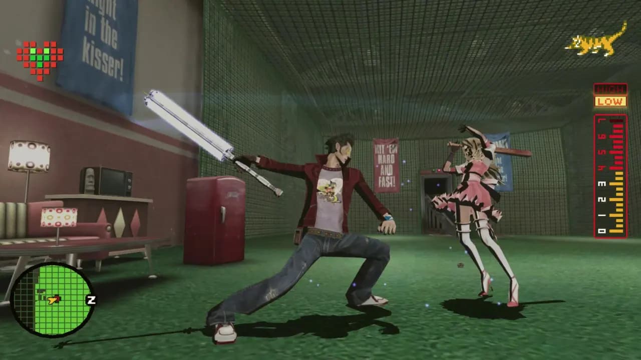 No More Heroes — zrzut ekranu 1 z 5