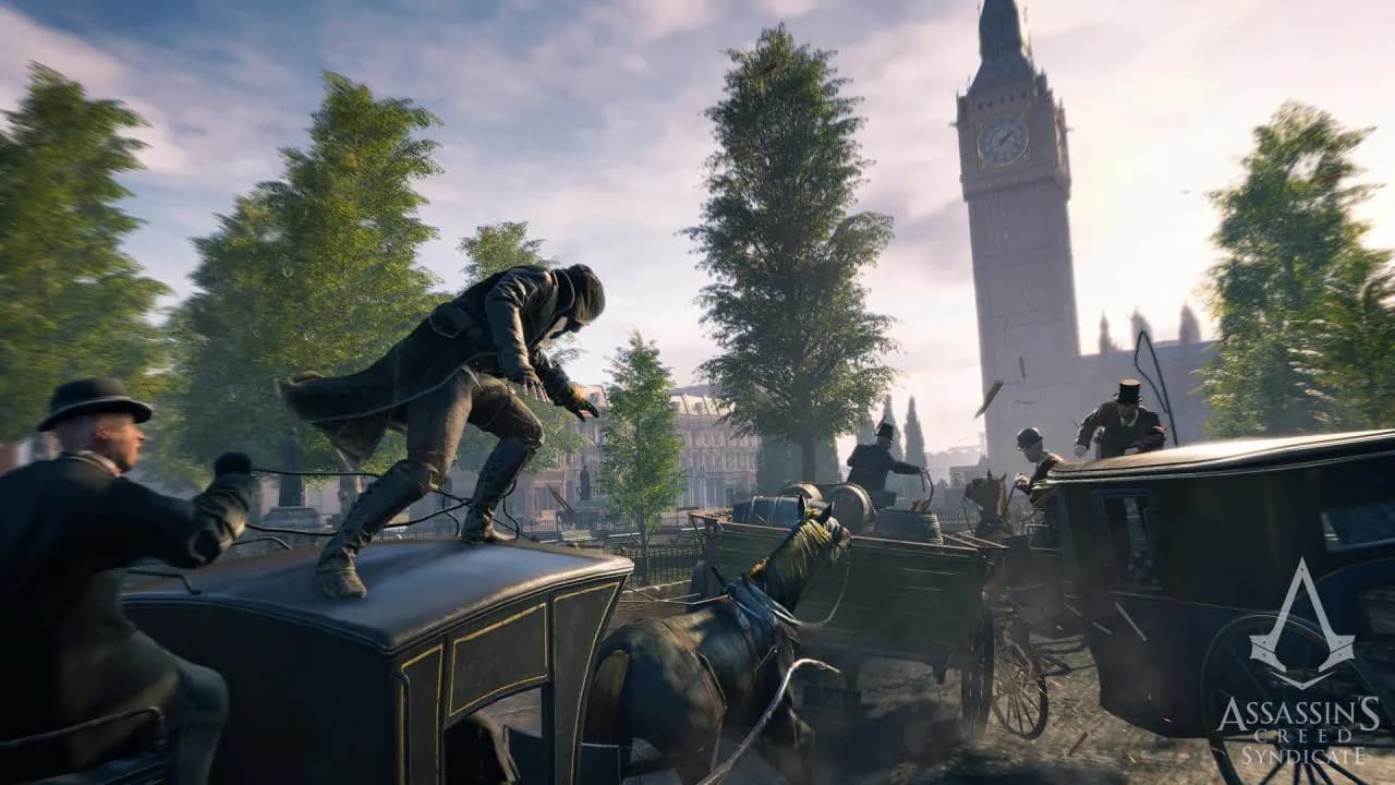 ASSASSIN'S CREED SYNDICATE Xbox One & Series X/S — zrzut ekranu 5