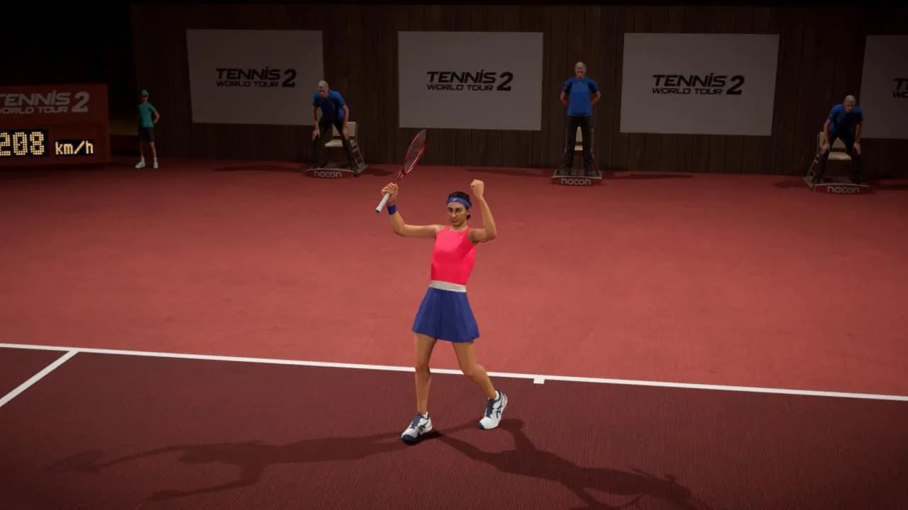 TENNIS WORLD TOUR 2 Steam — zrzut ekranu 6