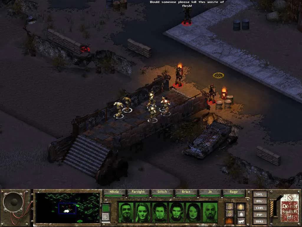 Fallout Tactics: Brotherhood of Steel — zrzut ekranu 2