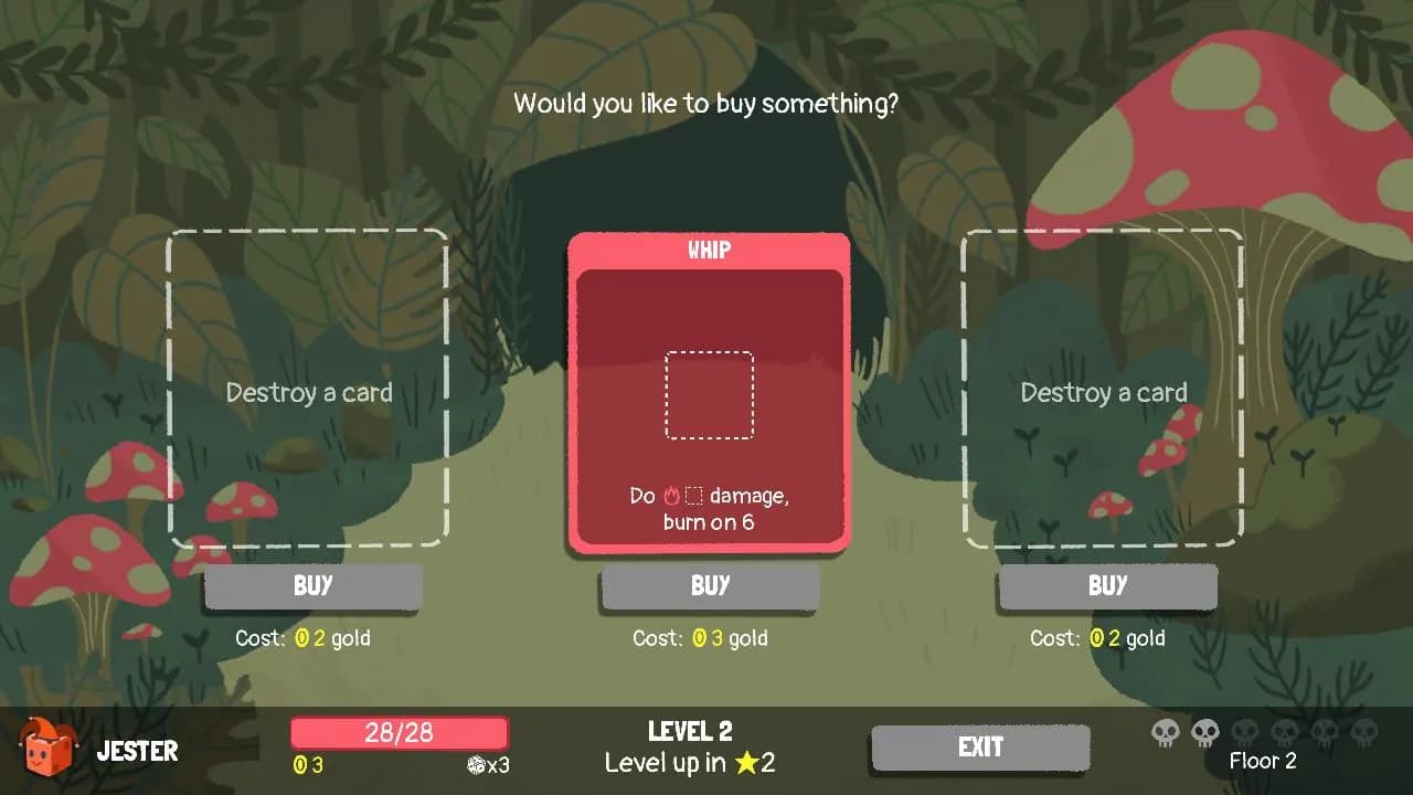 DICEY DUNGEONS Steam — zrzut ekranu 1 z 6