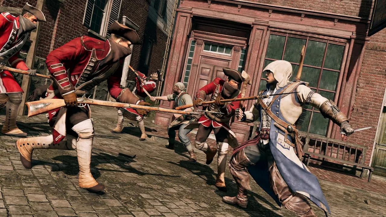 ASSASSIN'S CREED 3 REMASTERED Xbox One & Series X/S — zrzut ekranu 5