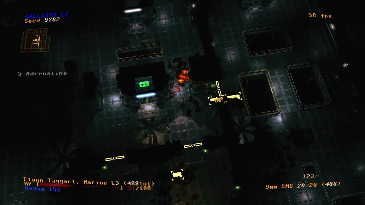 JUPITER HELL Steam — zrzut ekranu 1 z 6
